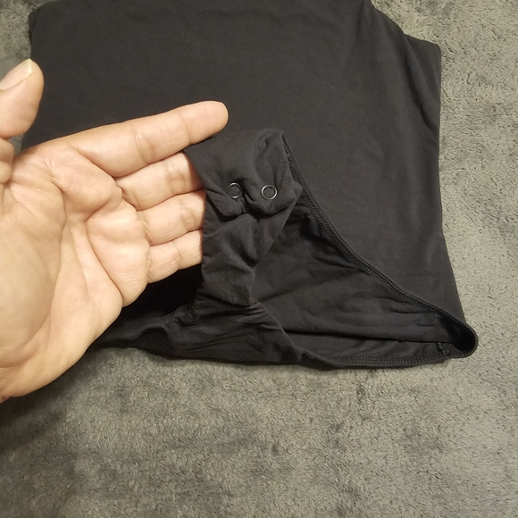 SKIMS Black High Neck Bodysuit SzL - Picture 4 of 7